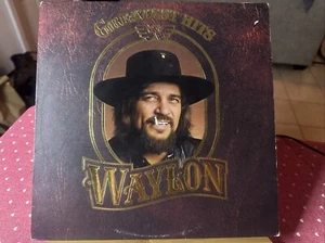 Waylon Jennings Greatest Hits - Picture 1 of 3