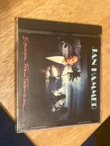Jan Hammer : Escape From Television CD - Picture 1 of 3