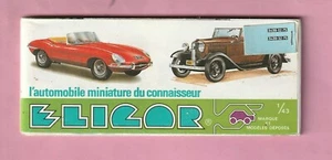 ELIGOR  - CATALOGUE SOUS FORME DE DEPLIANT  - TRES BON ETAT - Imagen 1 de 3