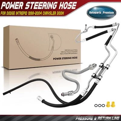 Power Steering Pressure & Return Hose for Chrysler 300M Dodge Intrepid 1998-2004 - Image 1 of 4