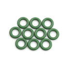 Fluorine Rubber O Rings 11Mm Od, 6Mm Id 2.5Mm Width Seal Gasket Green 10Pcs