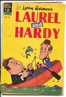 Laurel and Hardy #2 1963-Dell-The Famous Movie Funny Men-Cover detached-G