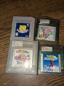 Konvolut GameBoy Nintendo Spiele Jungen Lot Deal Gruppe Handheld Kassetten. Uhr - Bild 1 von 1