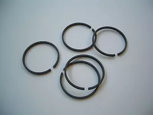 CAST IRON PISTON RINGS with Beveled Edges Set of 4 (Four) rings 1.500" x .09375" - Picture 1 of 1