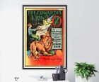 1923 Cowardly Lion Cover POSTER - Wizard of Oz - Baum - Wicked - Movie - Book