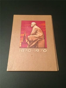 RUSSIA 1969 MINISTER BOOK BOOKLET MINISTERBUCH LIVRE MINISTRE RARE!! LENIN u394 - Imagen 1 de 3