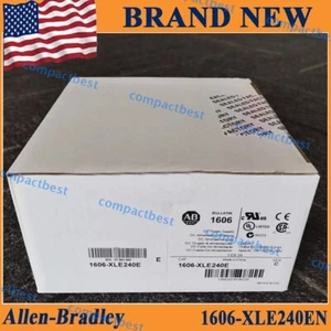 New Sealed AB 1606-XLE240EN AC to DC Power Supply 24V 10A 240W 1606-XLE240EN - Picture 1 of 6
