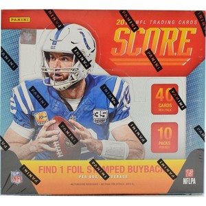 2019 Panini Score Football Pick Your Cards