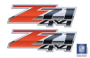 2008 08 Chevy Silverado GMC Sierra Z71 4X4 Bed Side Decal Stickers Set of 2  - Picture 1 of 1
