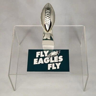 Philadelphia Eagles NFL Fútbol Lombardi Super Bowl Campeonato Exhibición Duele Foto 1 de 4