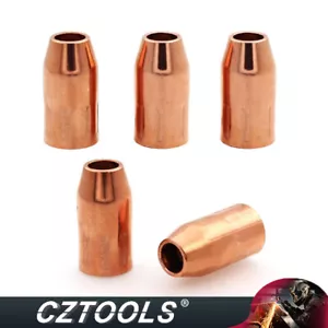 5 piezas VNS50F MIG Velocity boquilla de descarga 1/2" apta para antorcha Tweco Fusion 140 180 220 250 - Imagen 1 de 6