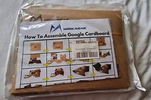 Google Cardboard, 3D VR Headsets DIY Virtual Reality Box Glasses NEW - Afbeelding 1 van 9