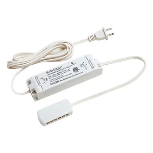 Elite Flexy Led Strip Power Supply 12V Led Driver Outlet Cord 30W MAX - Picture 1 of 2