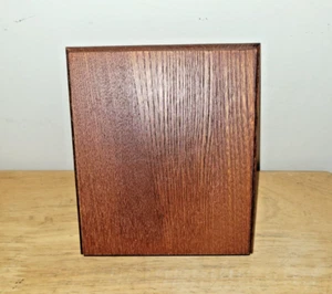 De colección Andrea By Sadek 5.5" x 5" Madera Exhibición Pedestal Soporte Hecho en Japón - Imagen 1 de 4