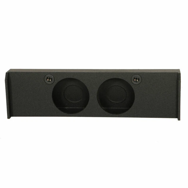Q Power QBFORD122009DF Dual 12 inch Empty Woofer Box