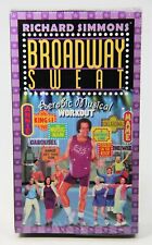 Richard Simmons Broadway Sweat (VHS Tape, 2000) BRAND NEW Sealed