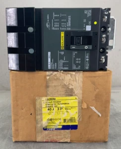 NEW SQUARE D FA36040 ILINE CIRCUIT BREAKER 40 A 3P 600V - Picture 1 of 7