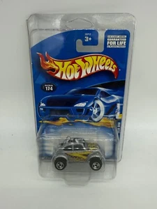 Hot Wheels 2001 Baja Bug #174 Silver ORSB MOMC Volkswagen - Picture 1 of 2