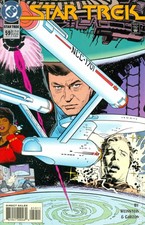 Star Trek #59 VF 1994 Stock Image