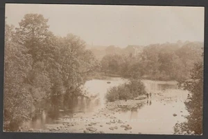Postcard Newton Stewart Dumfries and Galloway early view On The Penkiln RP - Picture 1 of 1