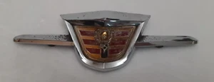 ** Vintage 1956 Dodge Coronet Royal Custom Sierra Trunk-Front Grille Emblem - Picture 1 of 7
