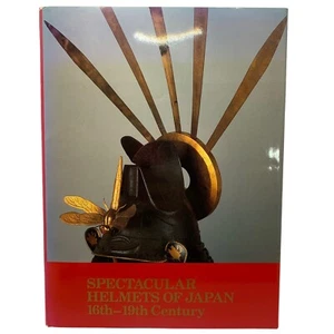 Vtg SPECTACULAR HELMETS JAPAN 16th-19th Century Samurai Japan Society Kodansha - Imagen 1 de 4