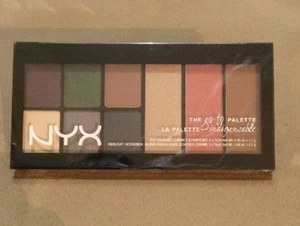 CLEARANCE! NYX The Go-To Palette -NIB - $20 Retail - Free Shipping! - Picture 1 of 4