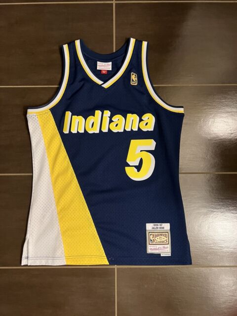 Jalen Rose 96-97 Hardwood Classic Swingman NBA Jersey