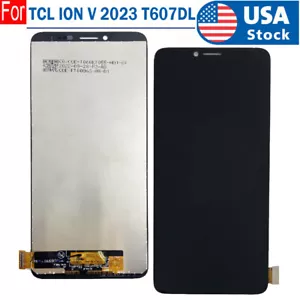 US Replace For TCL ION V 2023 T607DL LCD Display Touch Screen Digitizer Assembly - Picture 1 of 6