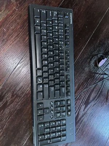 COMPAQ Wired USB Classic Slim Keyboard - 505130-371 - Picture 1 of 5