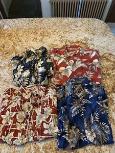5 High End Hemden KONVOLUT - große Herrenhemden Pierre Cardin Hawaii - Bild 1 von 11