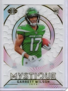 2022 Panini Illusions - Mystique Garrett Wilson (RC) #M-8 - Picture 1 of 2