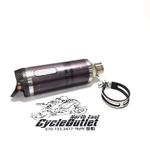 Tubo De Escape Silenciador Slip On De Reemplazo ARROW Para YAMAHA YZF R6 08-16 - Imagen 1 de 14