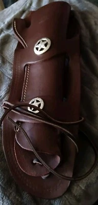 De colección. Funda de cuero Hunter derecha - Marco grande - Mdl 1080-1-50 1105 Foto 1 de 4