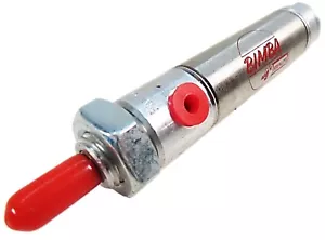 Bimba 020.75-D Mini cilindro aria doppio effetto 9/16" foro 3/4" corsa NUOVO NO SCATOLA - Foto 1 di 11