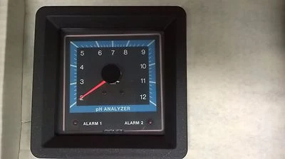 Signet George Fisher Analog pH Analyzer 3-9759.100 Dual Alarm - Image 1 of 4