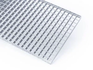 Gitterrost 1000x1000 mm MW 34x38 mm TS 30x2 mm feuerverzinkt - Bild 1 von 1