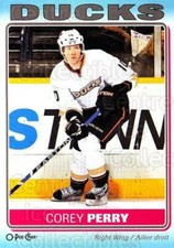 2012-13 O-Pee-Chee Stickers #5 Corey Perry