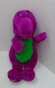 Vintage Barney The Dinosaur Lyons 12" Plush 1990's Purple Stuffed Animal No tag - Picture 1 of 5