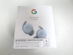 Google Pixel Buds A-Series Wireless In-Ear Headset - Clearly White - Zdjęcie 1 z 4