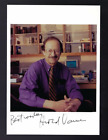 Harold E. Varmus Signed Photograph Nobel Prize Medicine 1989