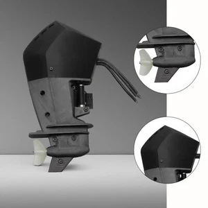 RC Boot Bootsmotor Außenbordmotor Externer Motor 3D gedruckte für Mini Schiff - Bild 1 von 16
