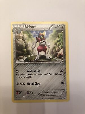 Pokémon TCG Card Bisharp Kalos Starter Set #20/39 Pokemon