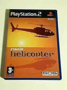RADIO HELICOPTER PS2 - Playstation 2 GIOCO ELICOTTERI - Picture 1 of 1