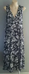 BNWT SCANLAN THEODORE DAISY PRINT DRESS Size 12 - Picture 1 of 3