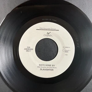 Slaughter, Days Gone By / Reach For The Sky, 7" 45rpm, Vinyl NM - Picture 1 of 2