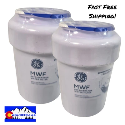 2 Pack Genuine GE Appliances MWF 46-991 Smartwater Refrigerator Water Filter - Image 1 of 4