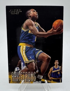 B.J. Armstrong 1996 Fleer #215 Golden State Warriors (European Edition) - Bild 1 von 2