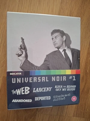Universal Noir #1 Limited Edition - Blu-ray- Indicator - NEW SEALED  - Image 1 of 4