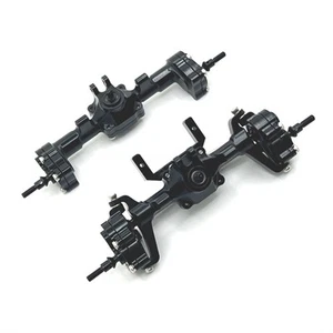 RC Auto Metall komplett Vorder Hinterachse Bausatz für FMS 1/24 FCX24 Xiaoqi Crusher8569 - Bild 1 von 5